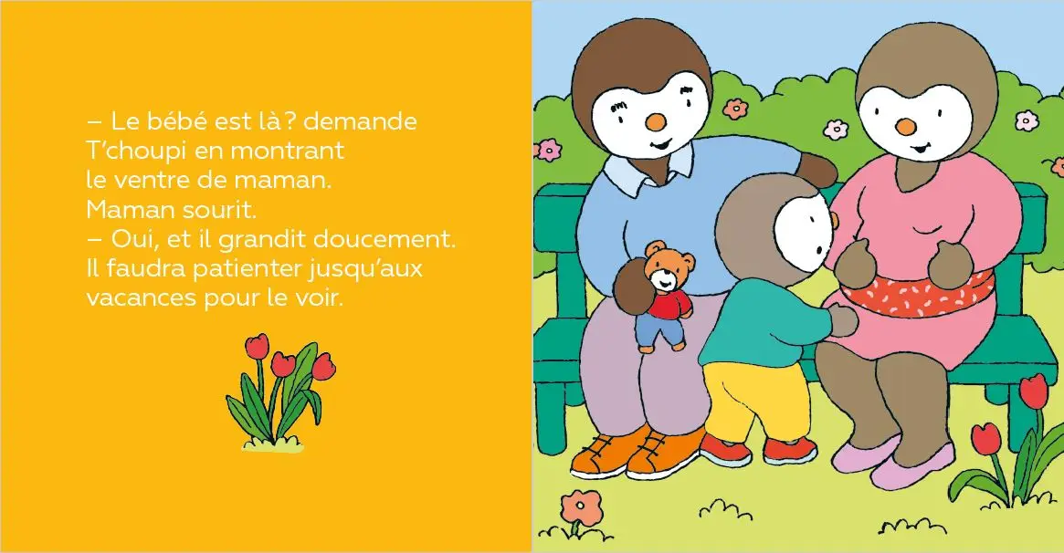 T'choupi bientôt grand frère - Dès 2 ans - Album(s) - 9782092570937 - page-interieure2