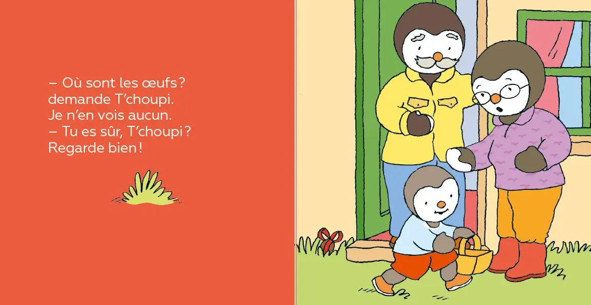 T'choupi cherche oeufs Pâques - Dès 2 ans - Album(s) - 9782092574287 - page-interieure2