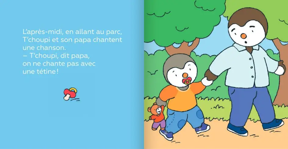 T'choupi n'a plus de tétine - Dès 2 ans - Album(s) - 9782092574393 - page-interieure2
