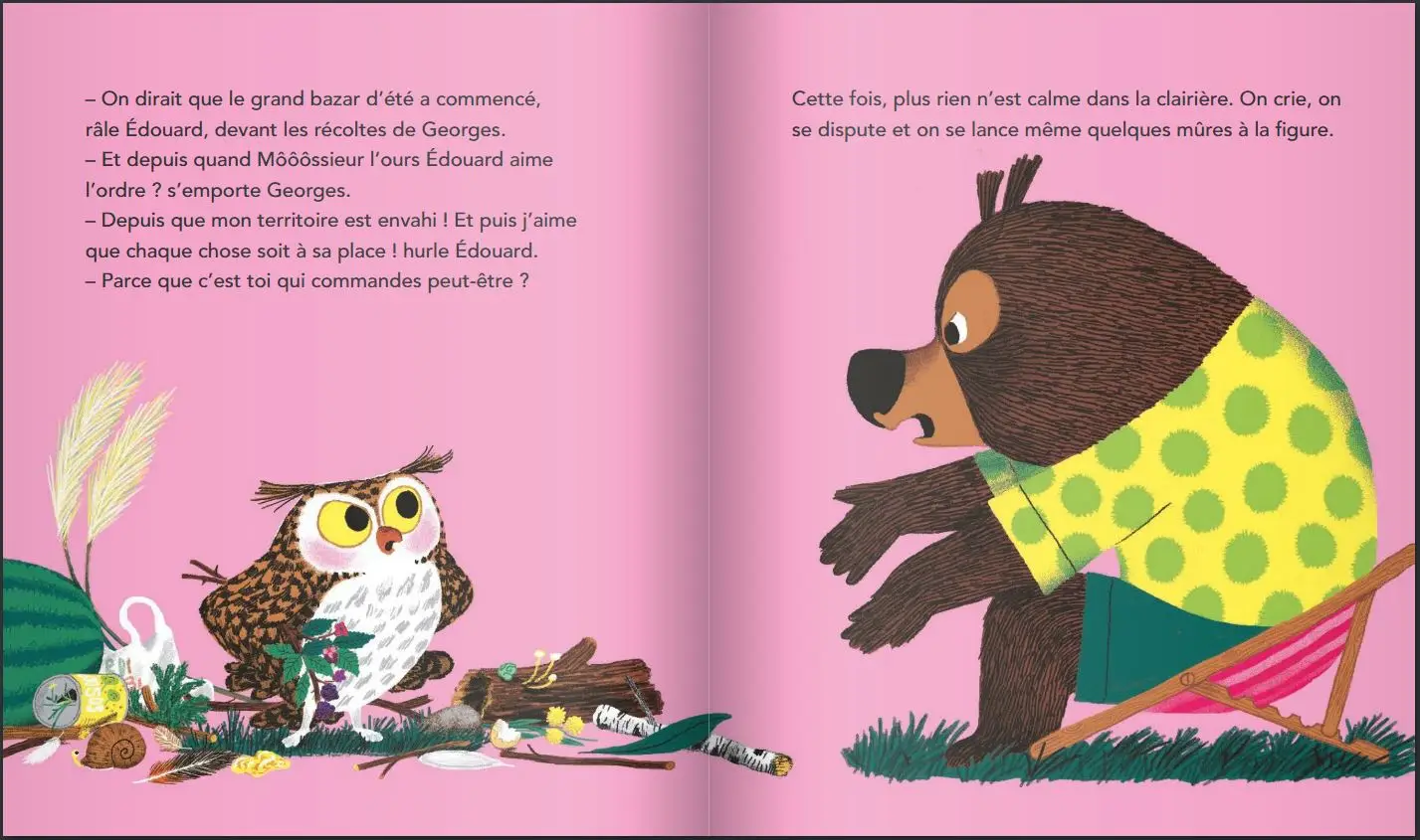 Le grand chef - Edmond et ses amis - Album dès 4 ans - Album(s) - 9782092576373 - page-interieure2