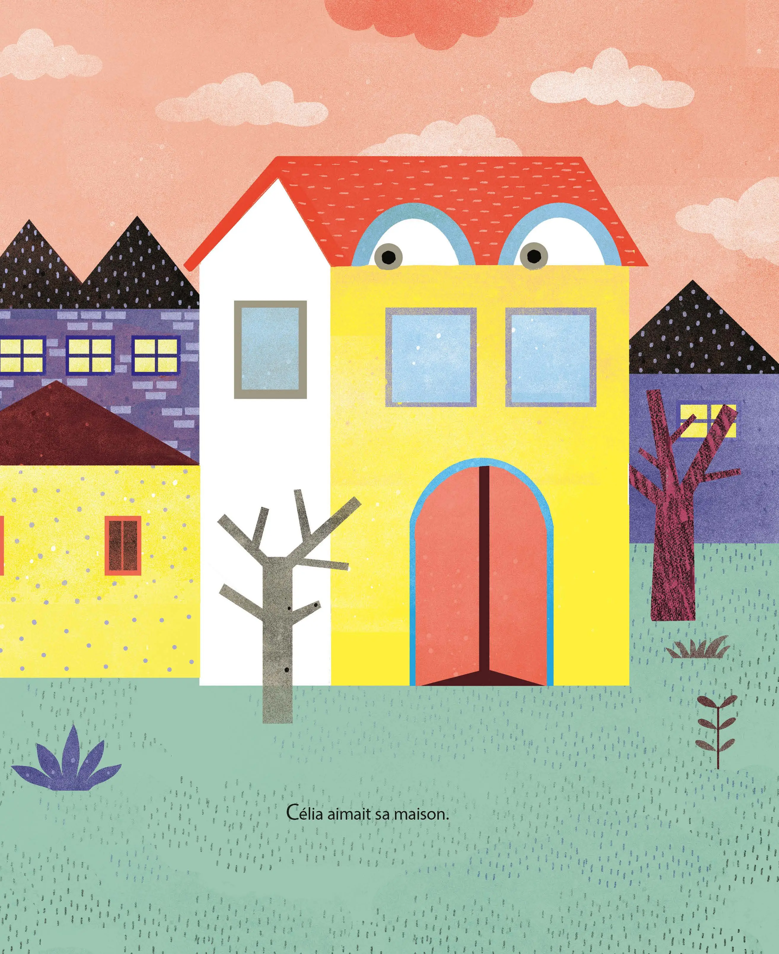 La Maison de Celia - Album - Dès 3 ans - Album(s) - 9782092580455 - page intérieure2
