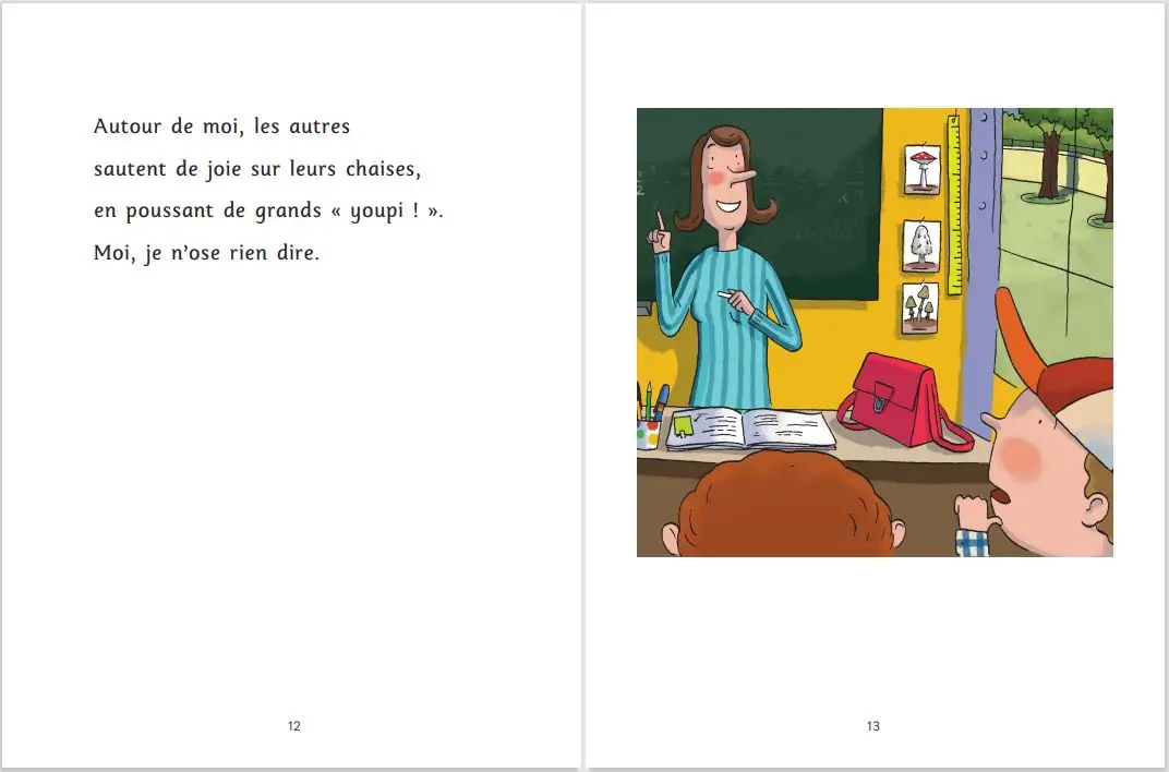 Nico : Comme une grenouille ! - adapté aux enfants DYS ou dyslexiques - Dès 7 ans - Roman - 9782092583623 - page-intérieure2