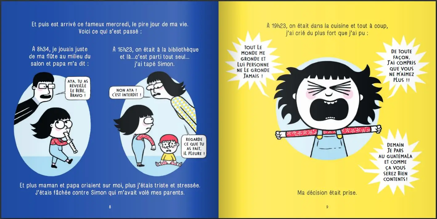 La jalousie - 3 Histoires pour la comprendre et s'aimer plus - Isabelle Filliozat - Dès 4 ans - Album(s) - 9782092589403 - page-interieure2