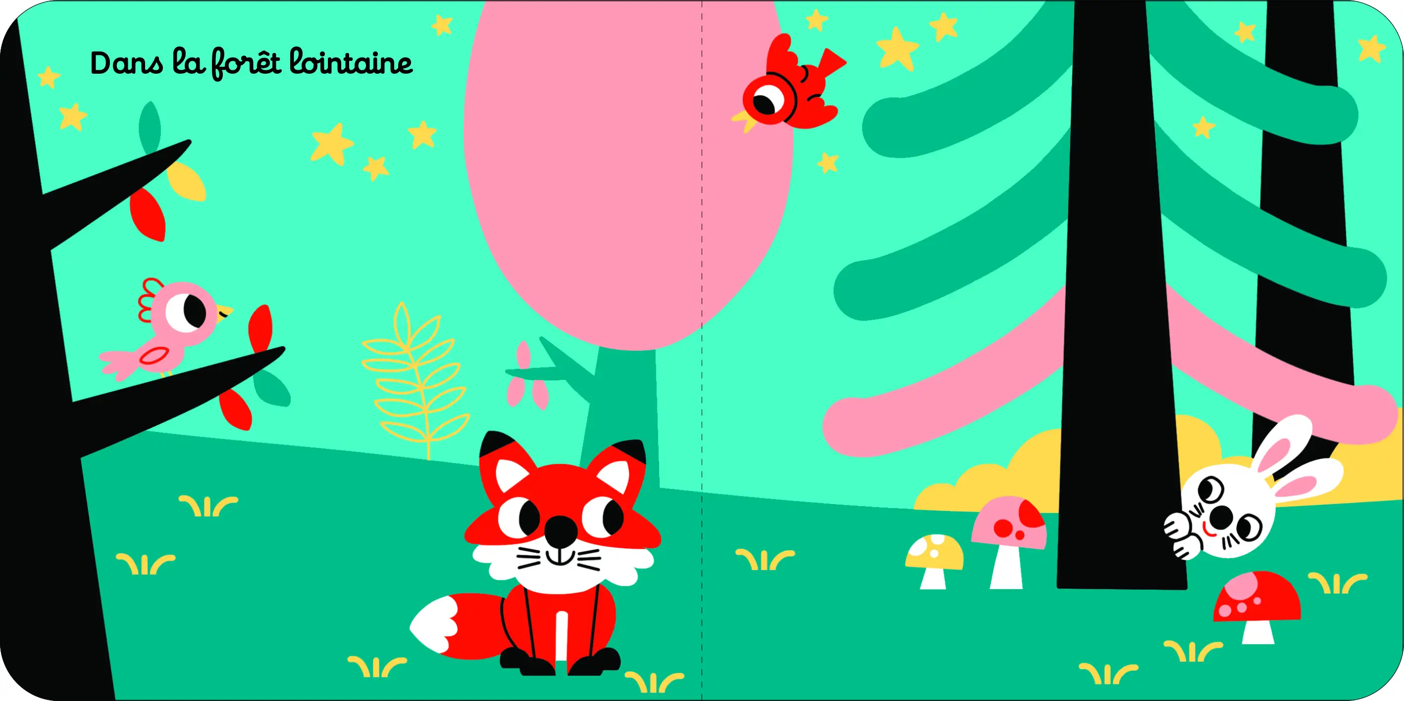 Ma petite boîte à comptines - Dès 6 mois - Livre d'éveil - 9782092590157 - page-interieure2