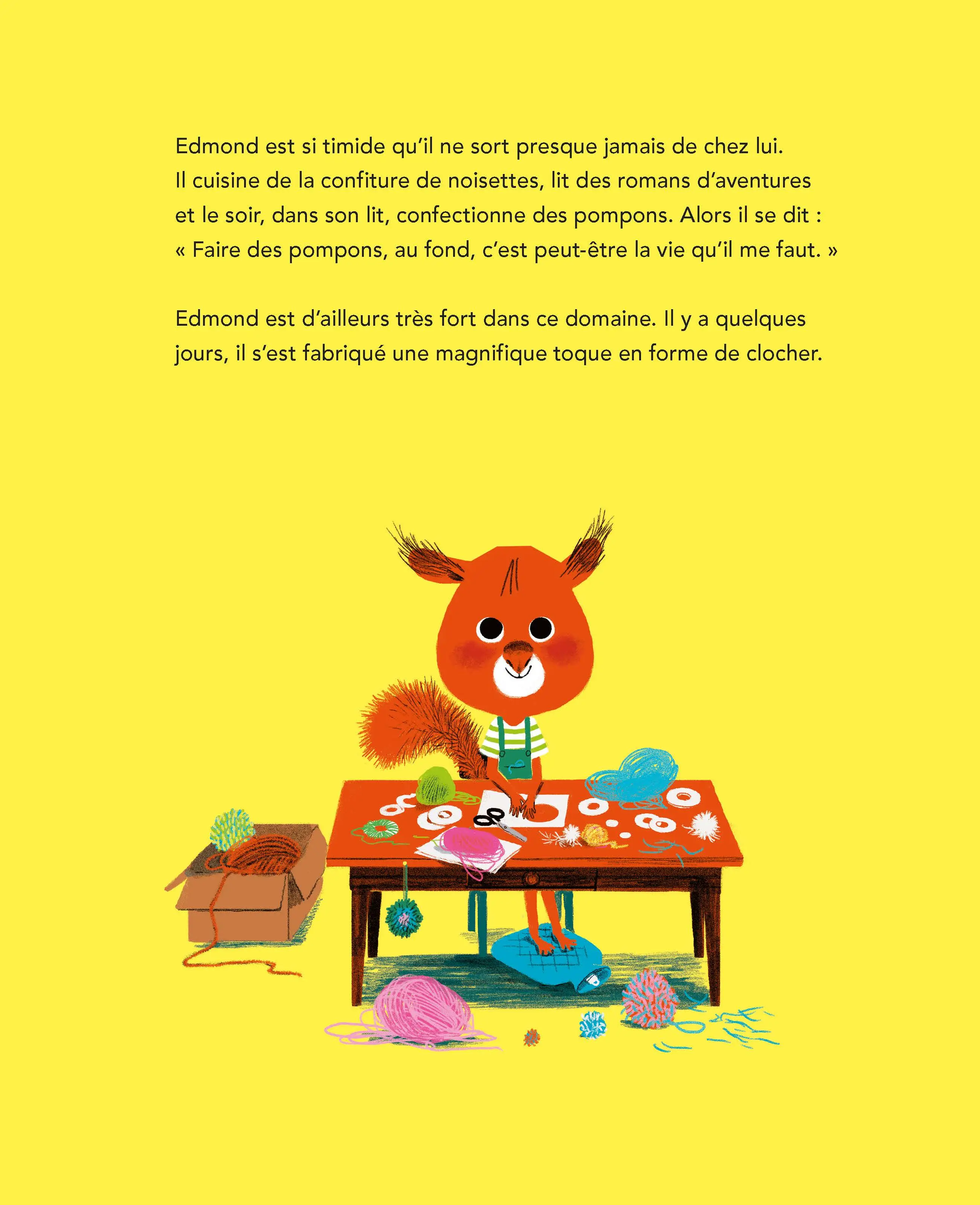 Livre Pop-up - Edmond et ses amis - La fête sous la lune - Dès 3 ans - Album(s) - 9782092590744 - page intérieure2