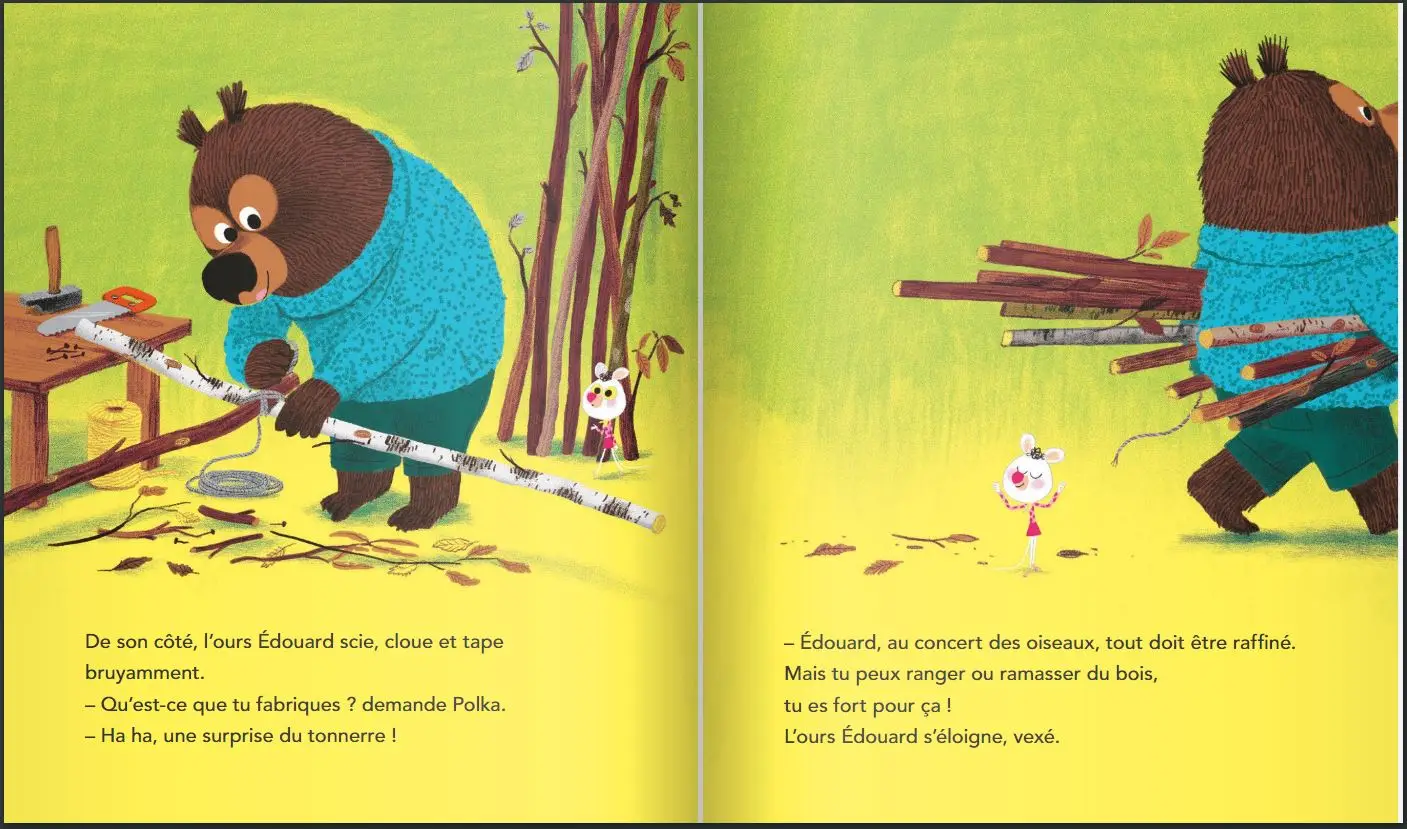La pièce secrète - Edmond et ses amis - Album dès 3 ans - Album(s) - 9782092591000 - page-interieure2