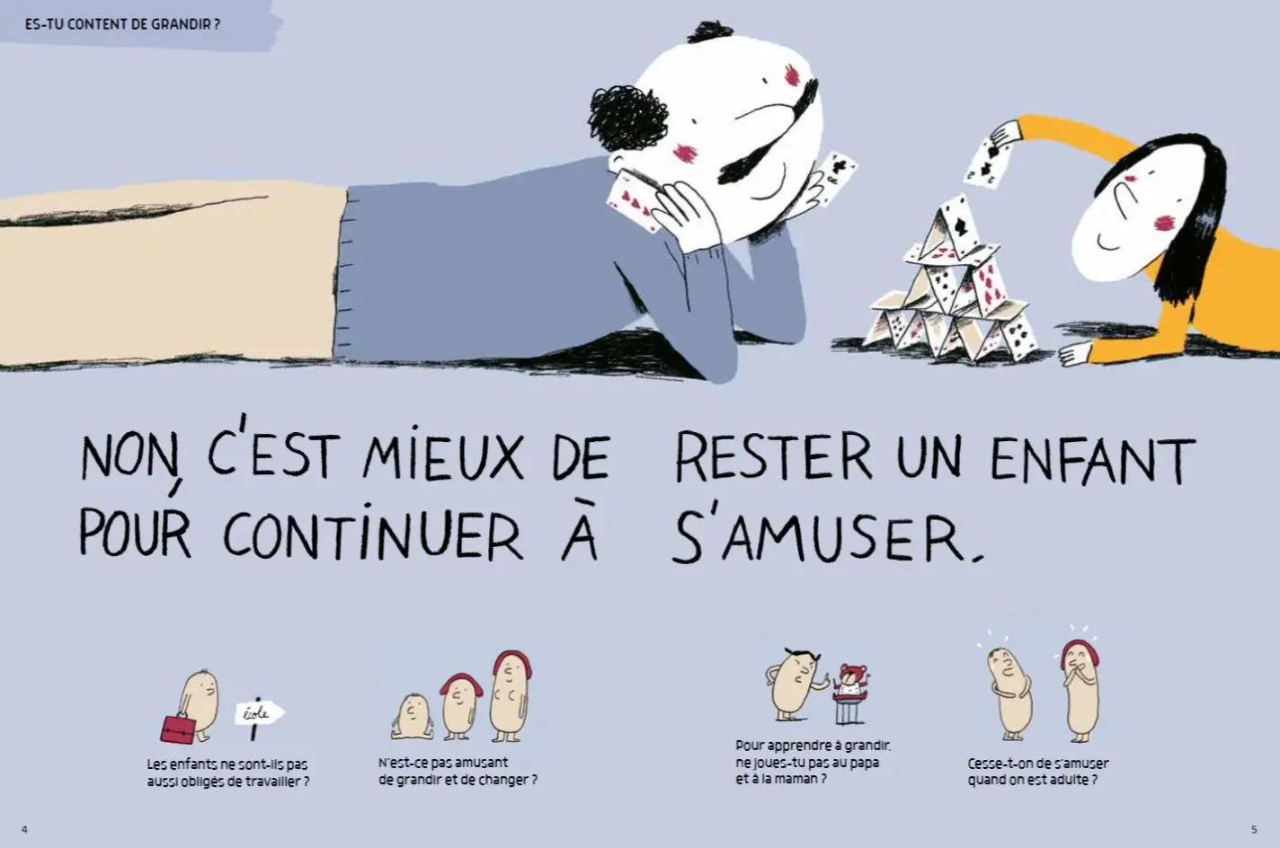 c'est quoi Moi ? -  Philo z'enfants pour les 7-10 ans - Album(s) - 9782092594001 - page intérieure2