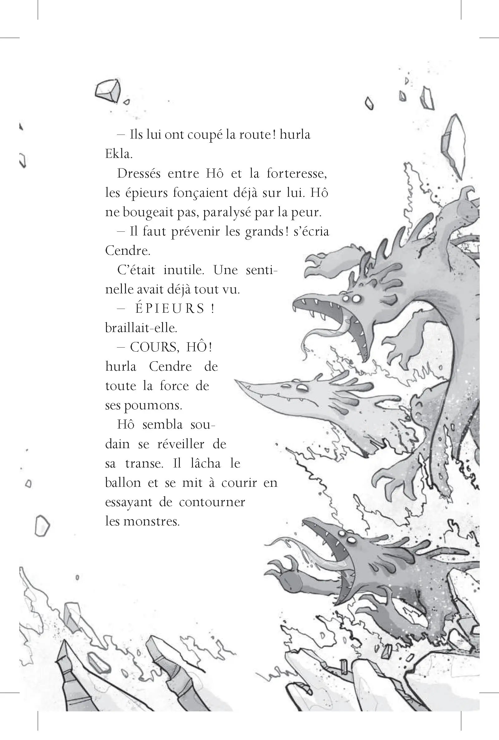 Frostheart -  Le chant des monstres - Tome 1 - roman dès 9 ans - Roman - 9782092595398 - page-intérieure2