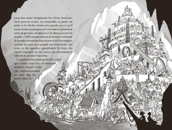 Frostheart -  La menace des spectres - Tome 2 - roman dès 9 ans - Roman - 9782092595411 - page intérieure2