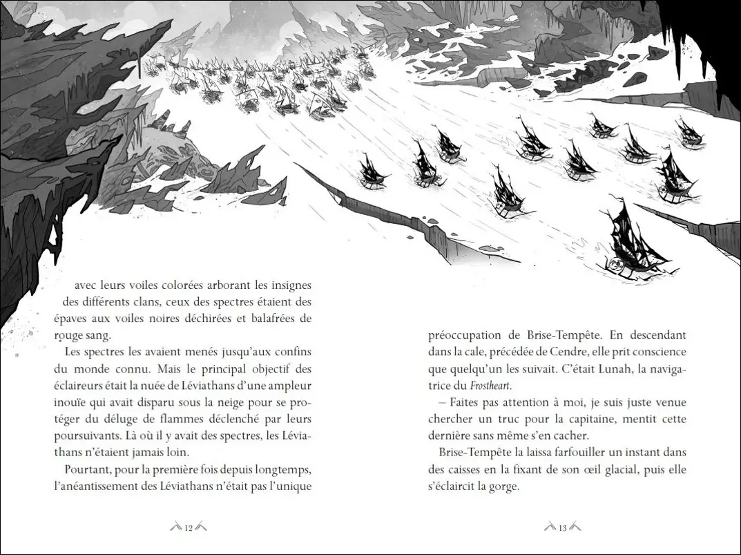 Frostheart : Le coeur du dévoreur - Tome 3/3 - Roman fantasy, dès 9 ans - Roman - 9782092595435 - page-intérieure2