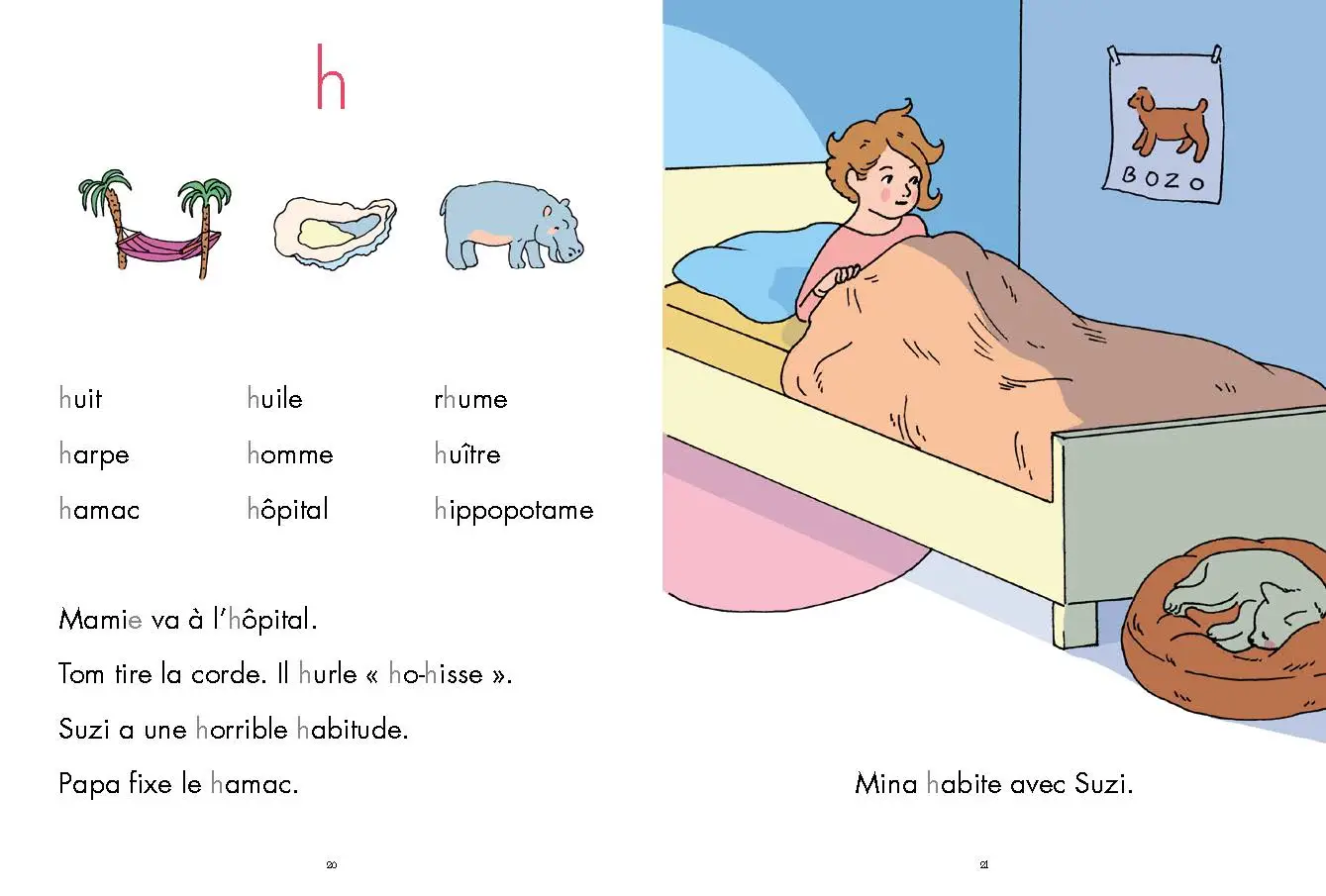 J'apprends à lire avec Tom et Suzi - méthode Montessori - Dès 4 ans - Roman - 9782092791608 - page-interieure2