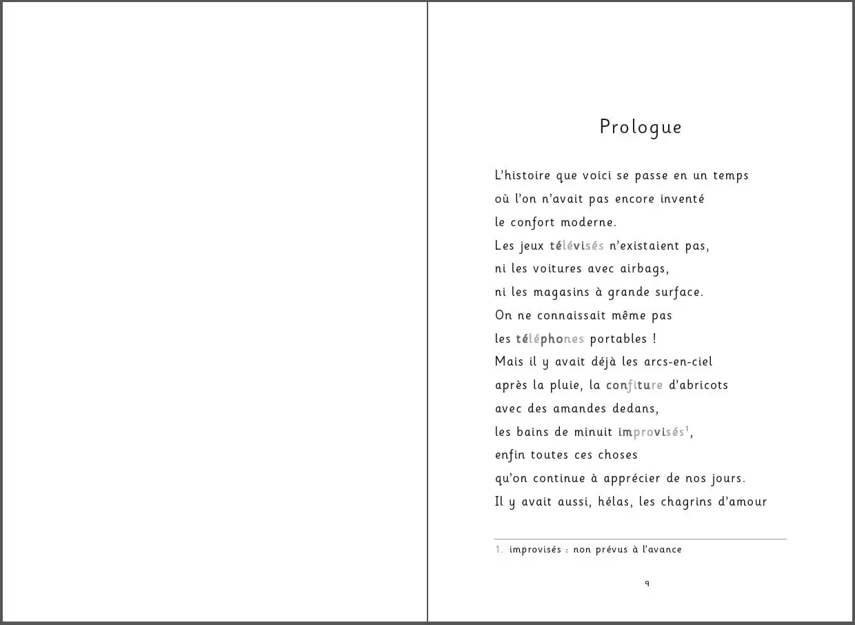 La rivière à l'envers - Tome 1 : Tomek - Version Dyscool - Roman adapté aux Dys - Roman - 9782095000677 - page-interieure2