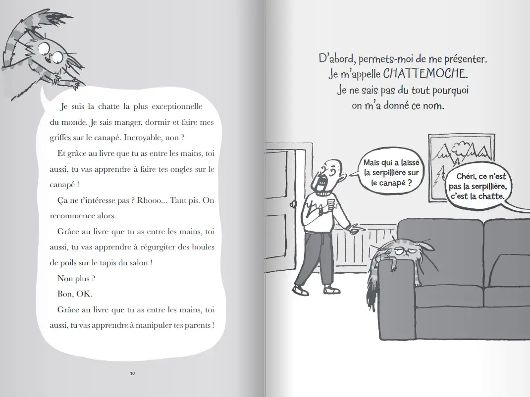 Comment apprendre à manipuler ses parents en 1 semaine - Dès 9 ans - Roman - 9782095003517 - page-interieure2