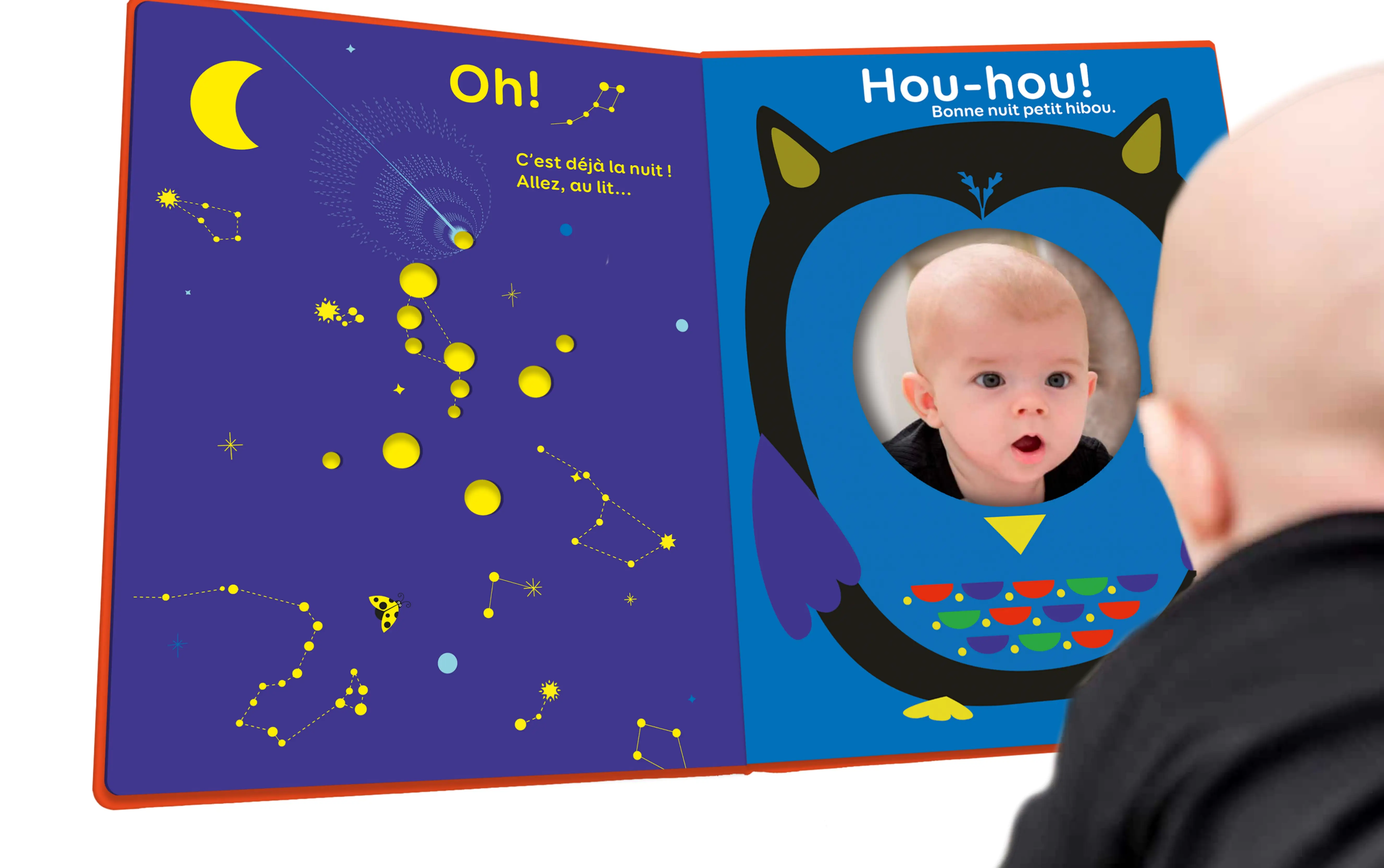 La petite coccinelle - Mon livre-carrousel d'éveil - Dès 6 mois - Livre d'éveil - 9782095014728 - page-interieure2