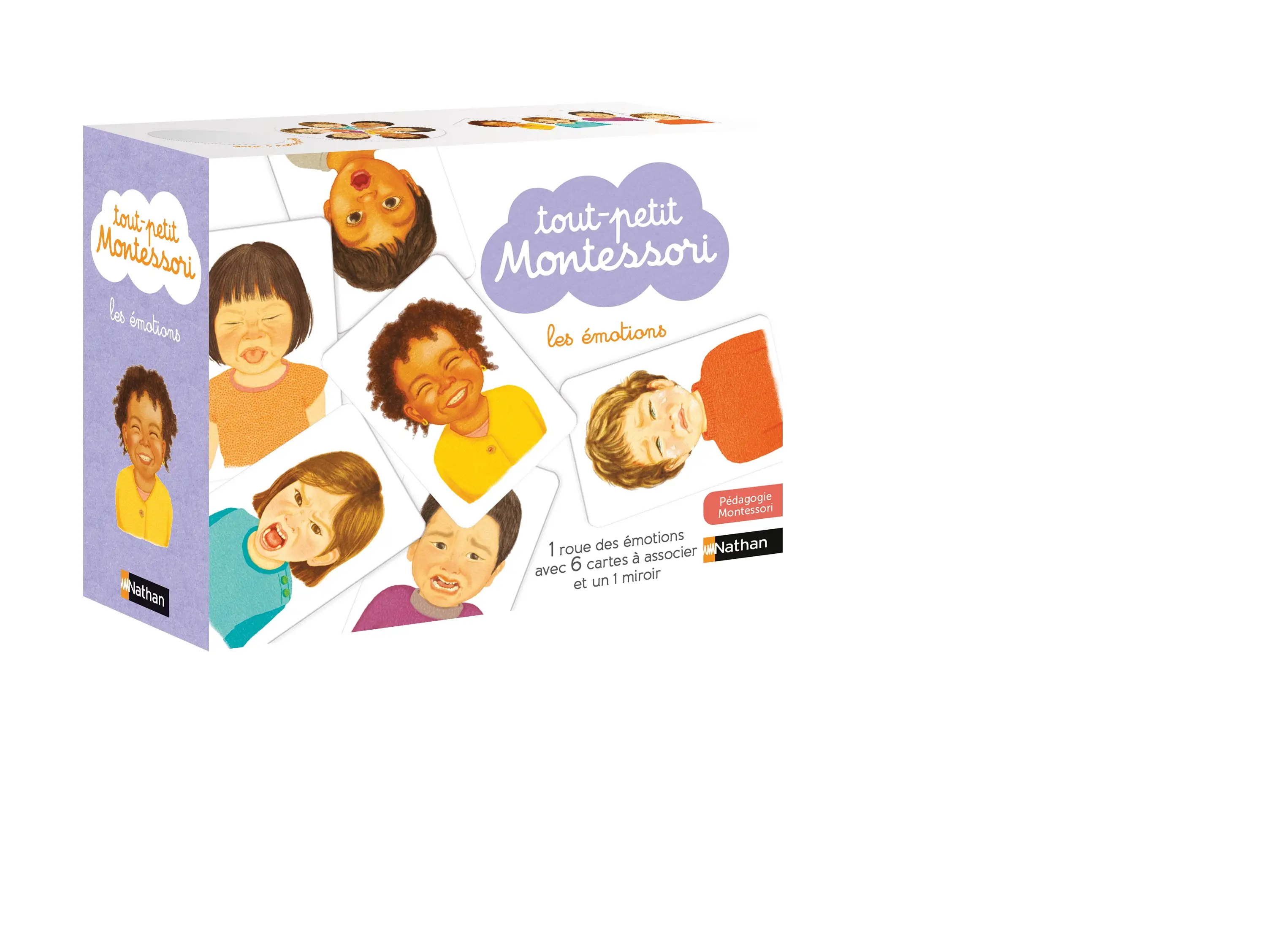 Les émotions - Coffret tout petit Montessori - Dès 15 mois - Coffret - 9782095015442 - page-intérieure2