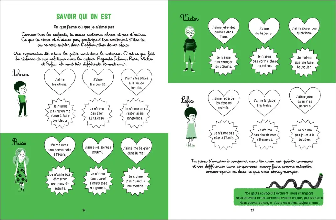 J'ai confiance en moi ! - Comment vivre mieux avec moi-même et les autres ? - Dès 6 ans - Livre documentaire - 9782095016197 - page-interieure2