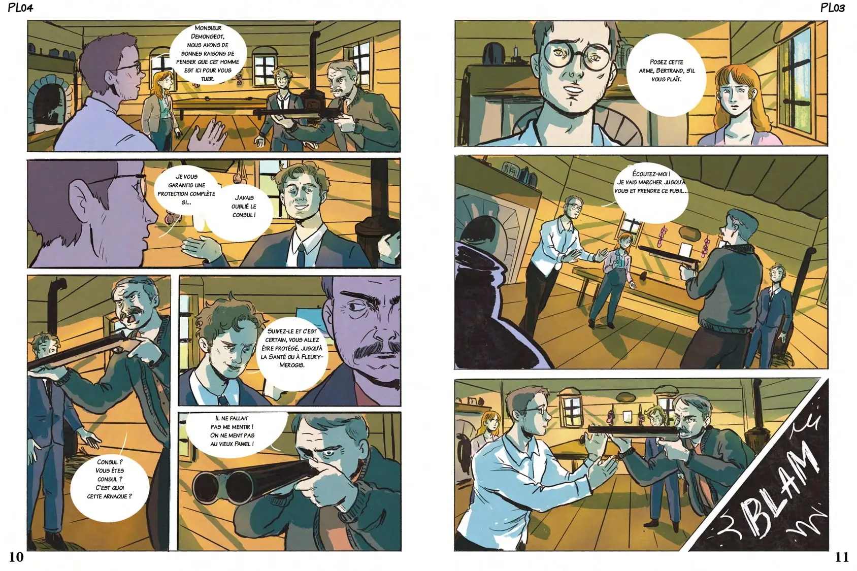 La division - L'enquête d'une femme sur les traces des Waffen-SS français - BD - BD - 9782095016777 - page-intérieure2