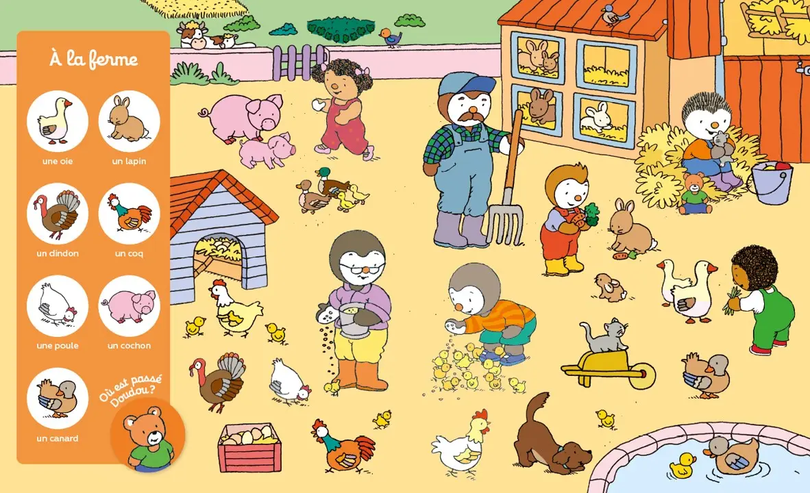 Mon premier cherche et trouve T'choupi - Dès 2 ans - Livre d'éveil - 9782095021672 - page-interieure2