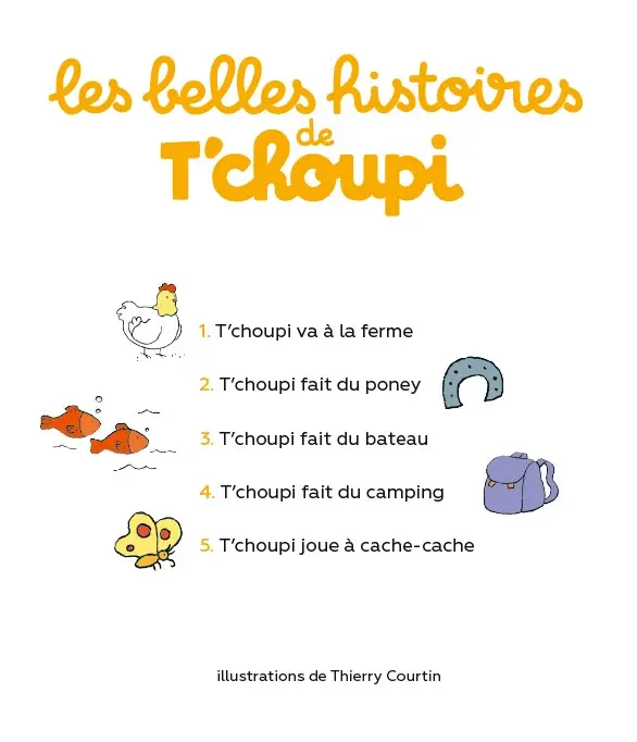 Les belles histoires de T'choupi - Dès 2 ans - Album(s) - 9782095025489 - page-interieure2