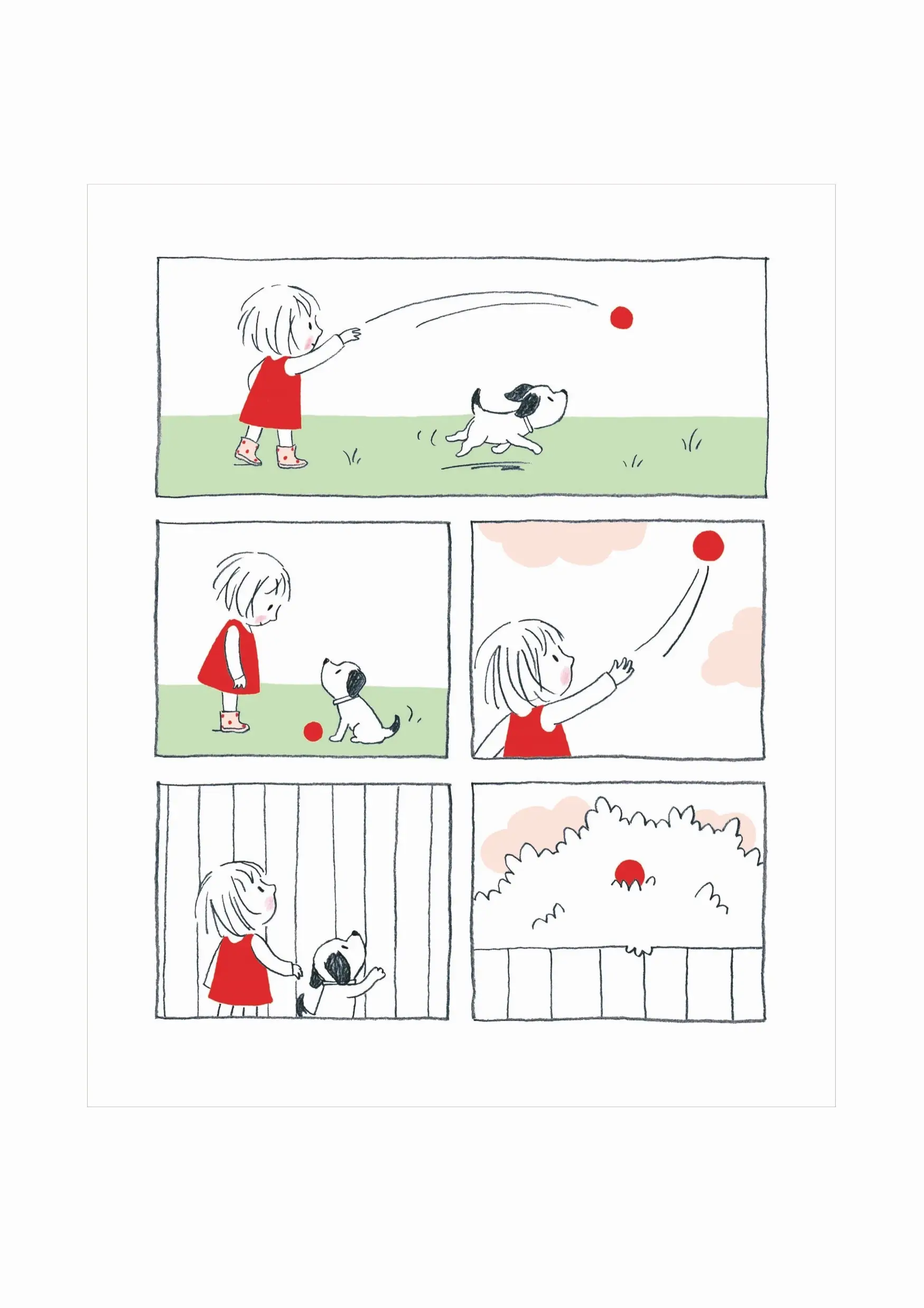 Petiote au jardin - MINI BULLES - Bande dessinée - Dès 3 ans  - BD - 9782095026912 - page-intérieure2