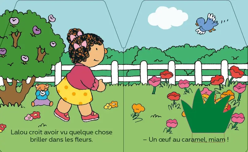 Joyeuses Pâques T'choupi - Dès 2 ans - Livre d'éveil - 9782095029333 - page-interieure2