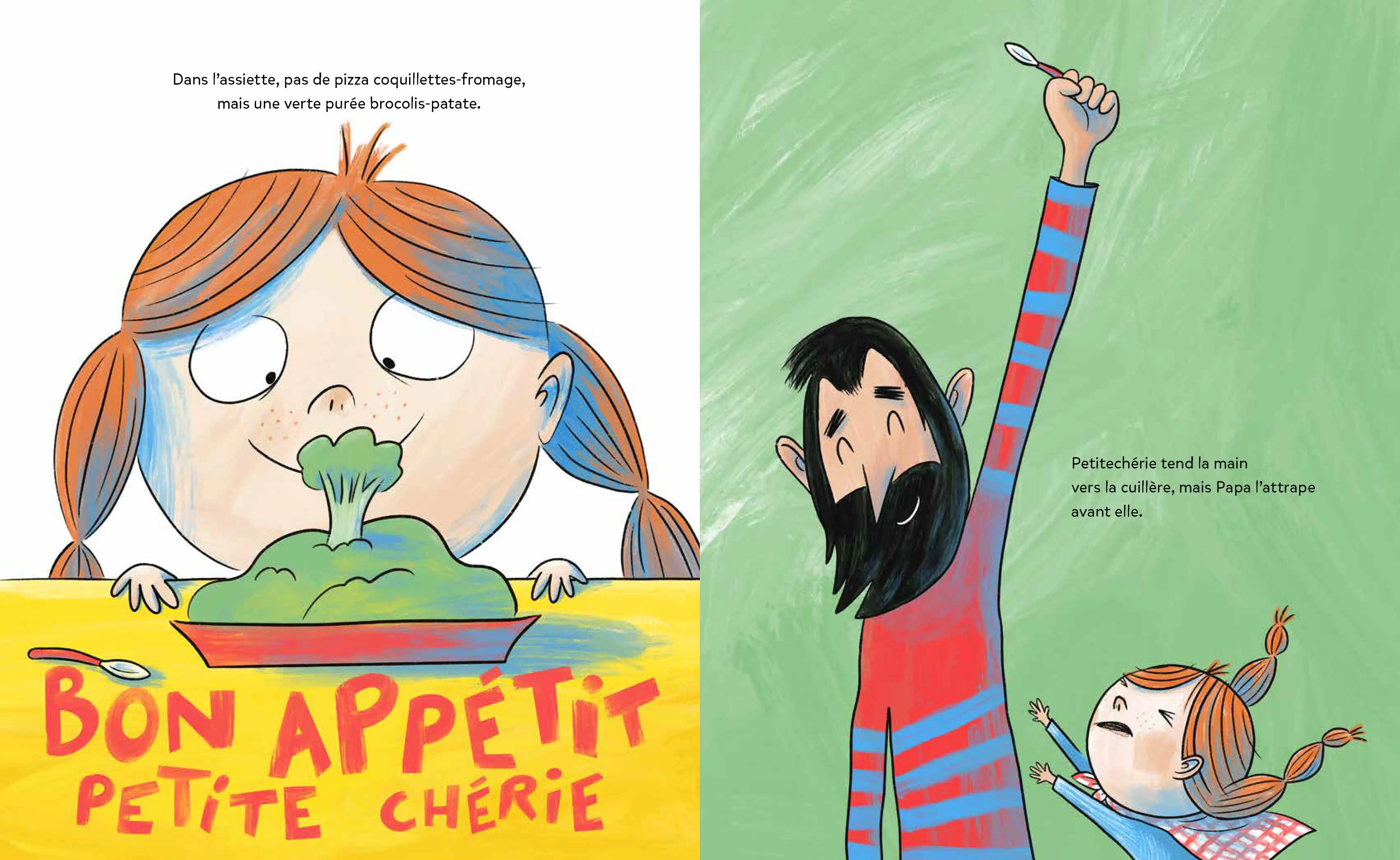 Bon appétit Petitechérie - Album Nathan - Dès 3 ans - Album(s) - 9782095030230 - page-interieure2