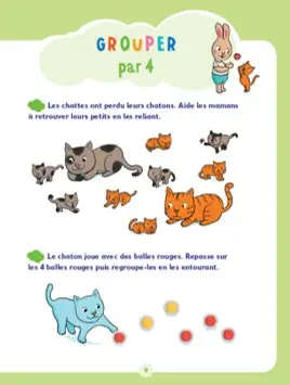 J'apprends et j'écris - Les chiffres - Moyenne Section - Cahier d'exercices - 9782095030476 - page-intérieure2