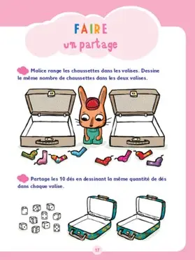 J'apprends et j'écris - Les chiffres - Grande Section - Cahier d'exercices - 9782095030490 - page-intérieure2