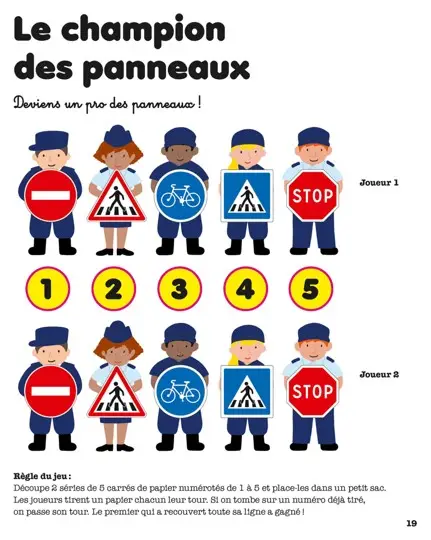 Mon premier permis piéton - Livre d'éveil - 9782095030803 - page-interieure2