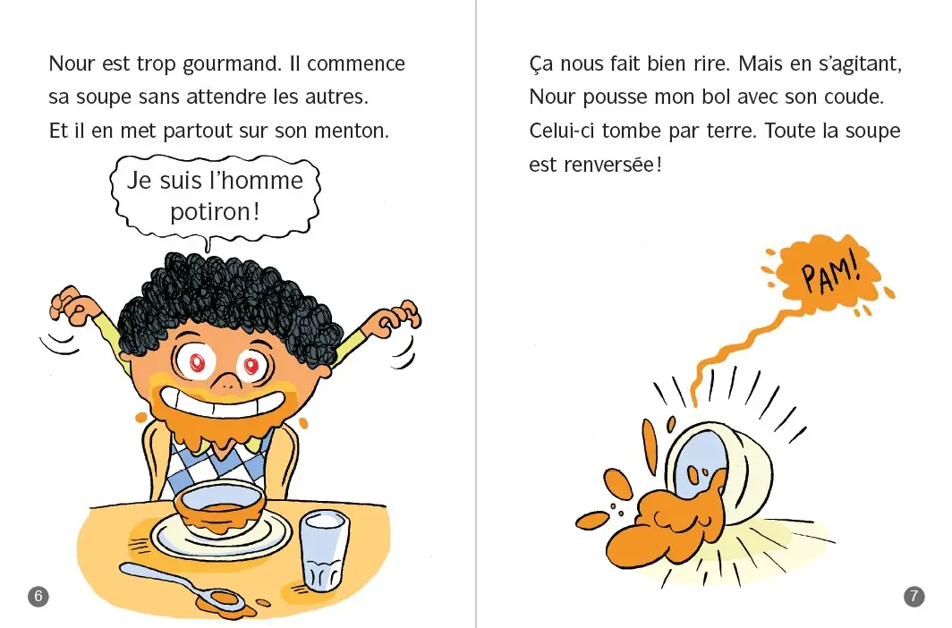 Frissons au CP - Soupe de sorcière - Lune Bleue Dès 6 ans - Roman - 9782095031190 - page-interieure2