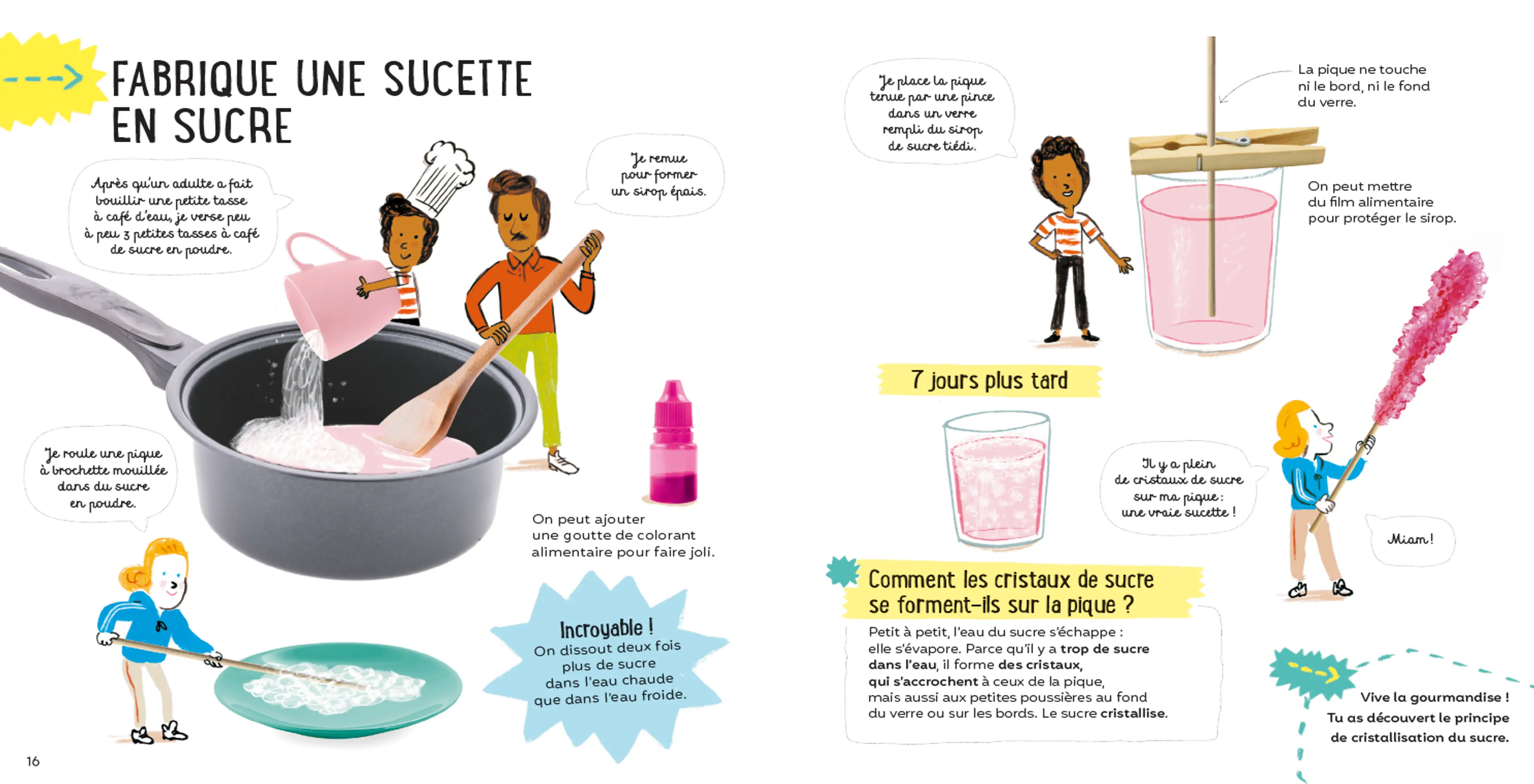 La science c'est magique ! 50 expériences faciles et surprenantes  - Dès 6 ans - Livre documentaire - 9782095032760 - page-intérieure2