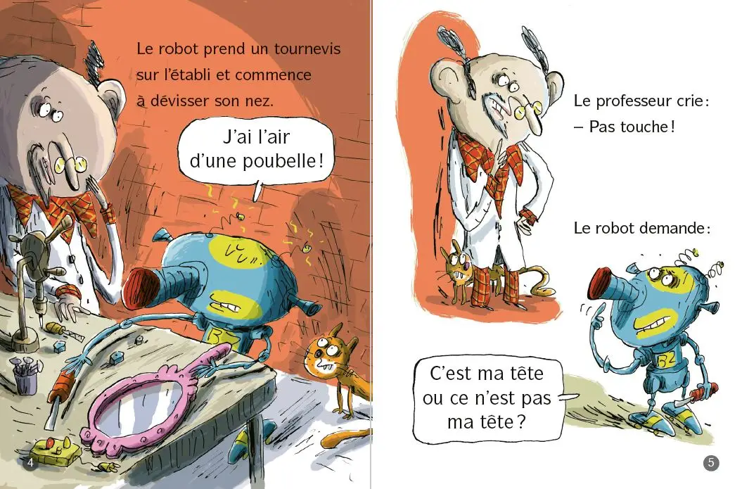Je fais ce que je veux ! Lune Bleue - Dès 6 ans - Roman - 9782095033309 - page-interieure2