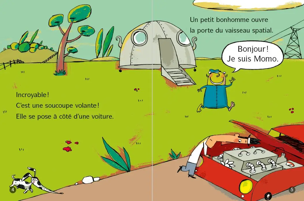 Momo répare les pannes ! Lune Bleue - roman Dès 6 ans - Roman - 9782095033347 - page-interieure2