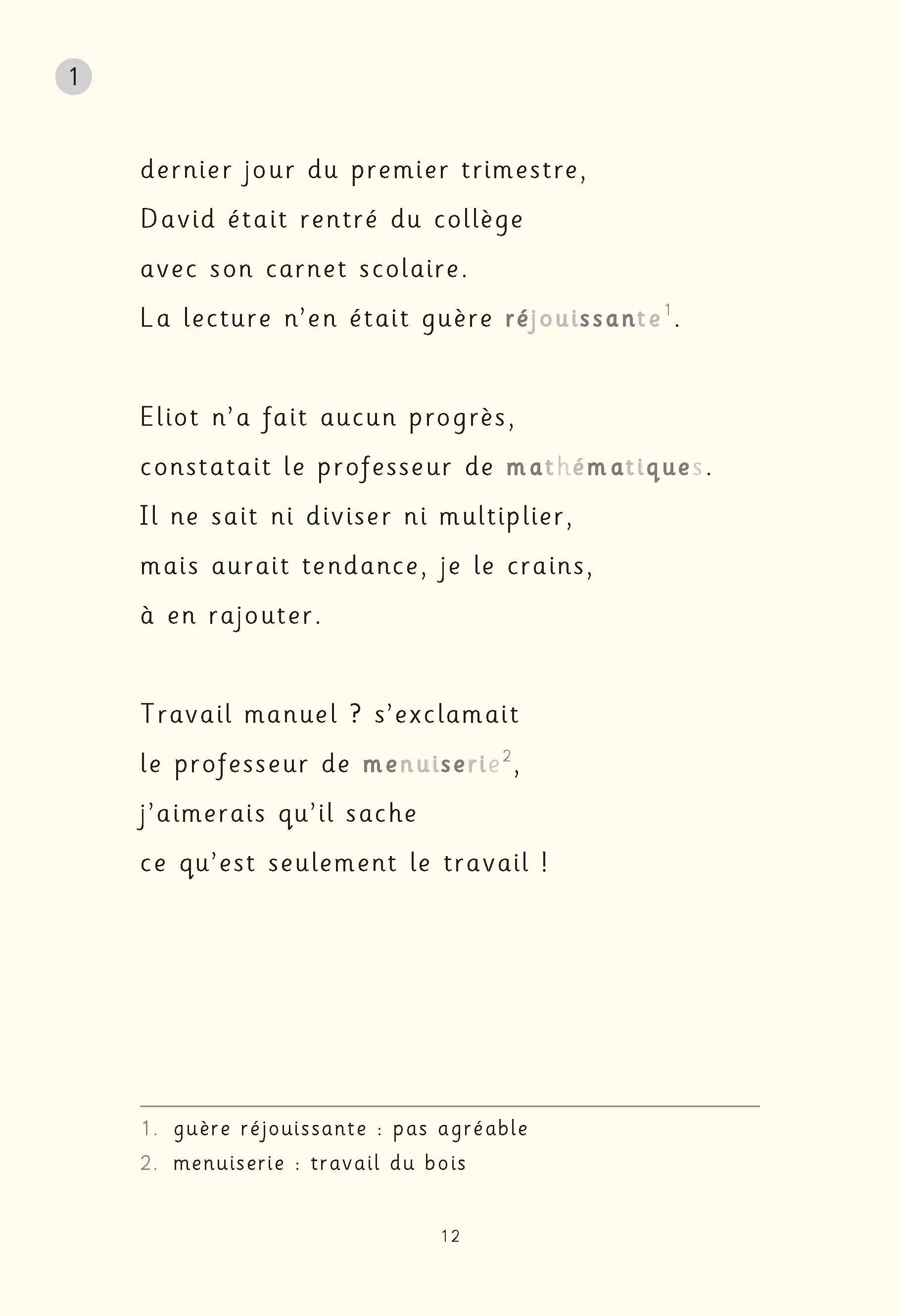 L'île du crâne - Version Dyscool - Roman adapté aux Dys - Dès 9 ans - Roman - 9782095034023 - page-interieure2