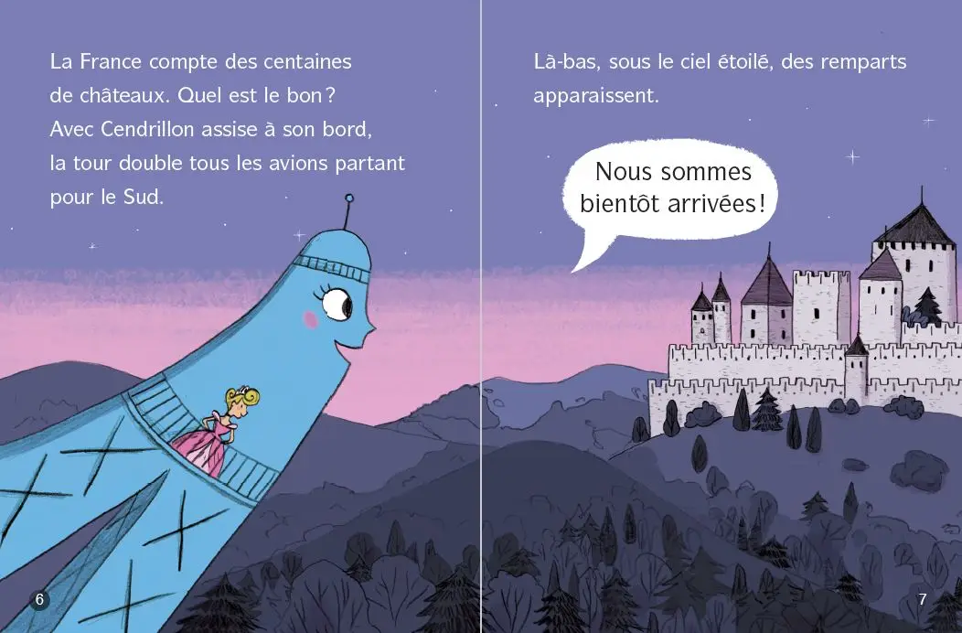 La tour Eiffel va au bal - Lune Bleue - roman Dès 6 ans - Roman - 9782095034290 - page-interieure2