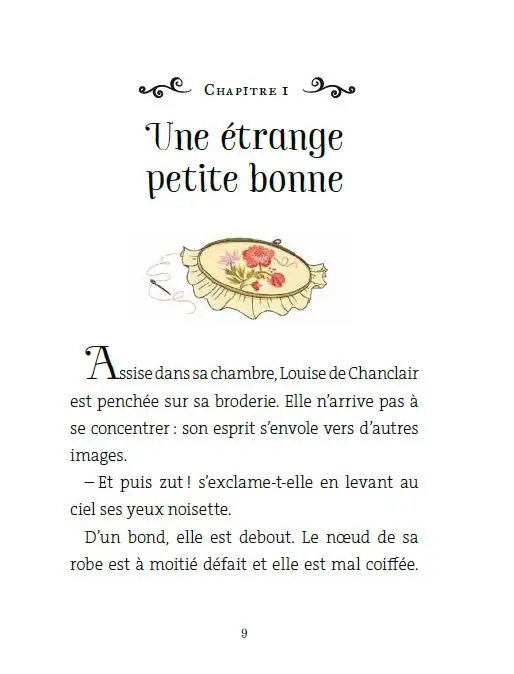 Mystères à Versailles : les enquêtes de Louise de Chanclair -  3 histoires palpitantes à partir de 7 ans - Roman - 9782095034429 - page-interieure2