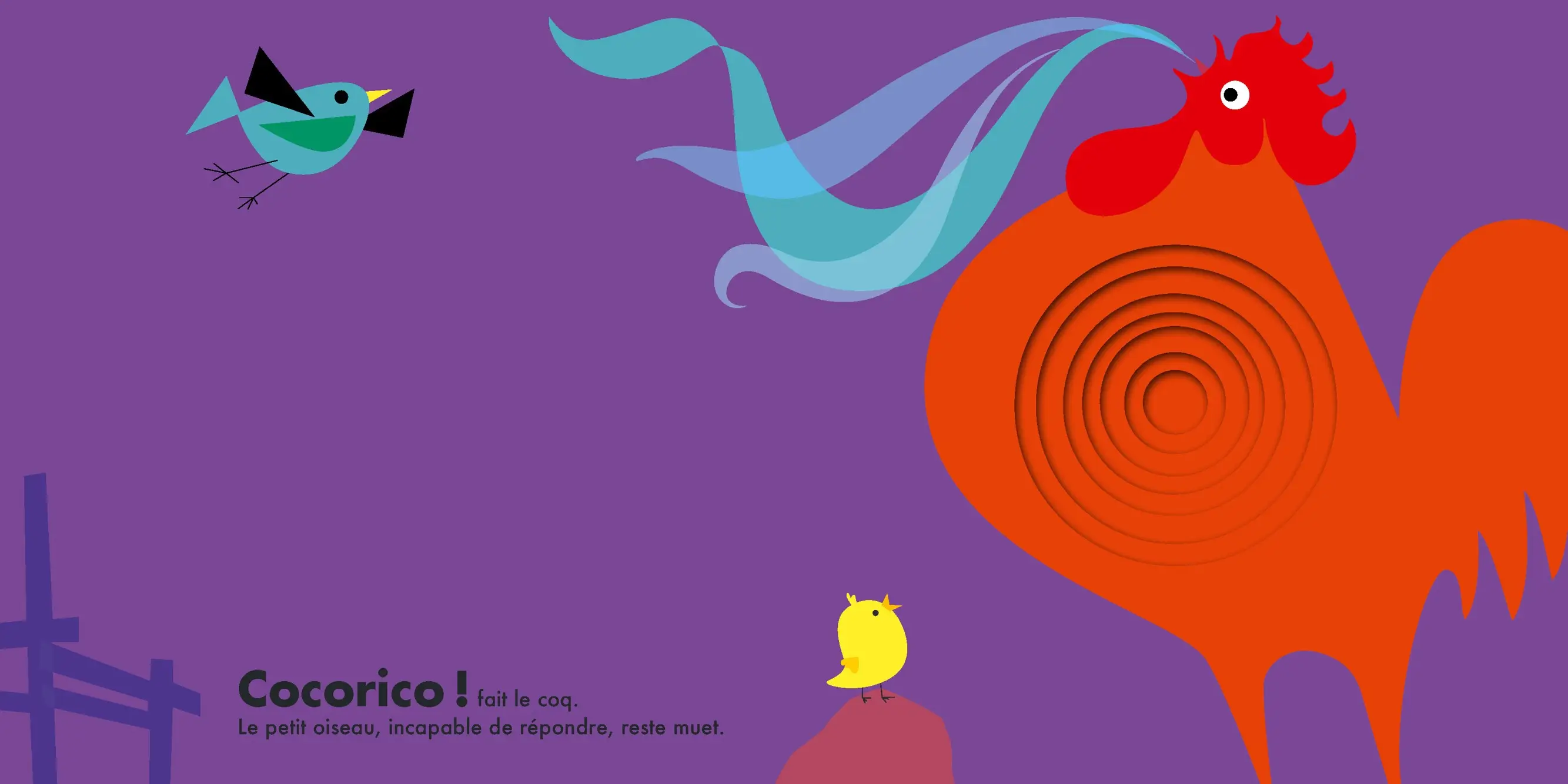 Piou piou - un livre à trous - dès 2 ans - Livre d'éveil - 9782095036584 - page-interieure2