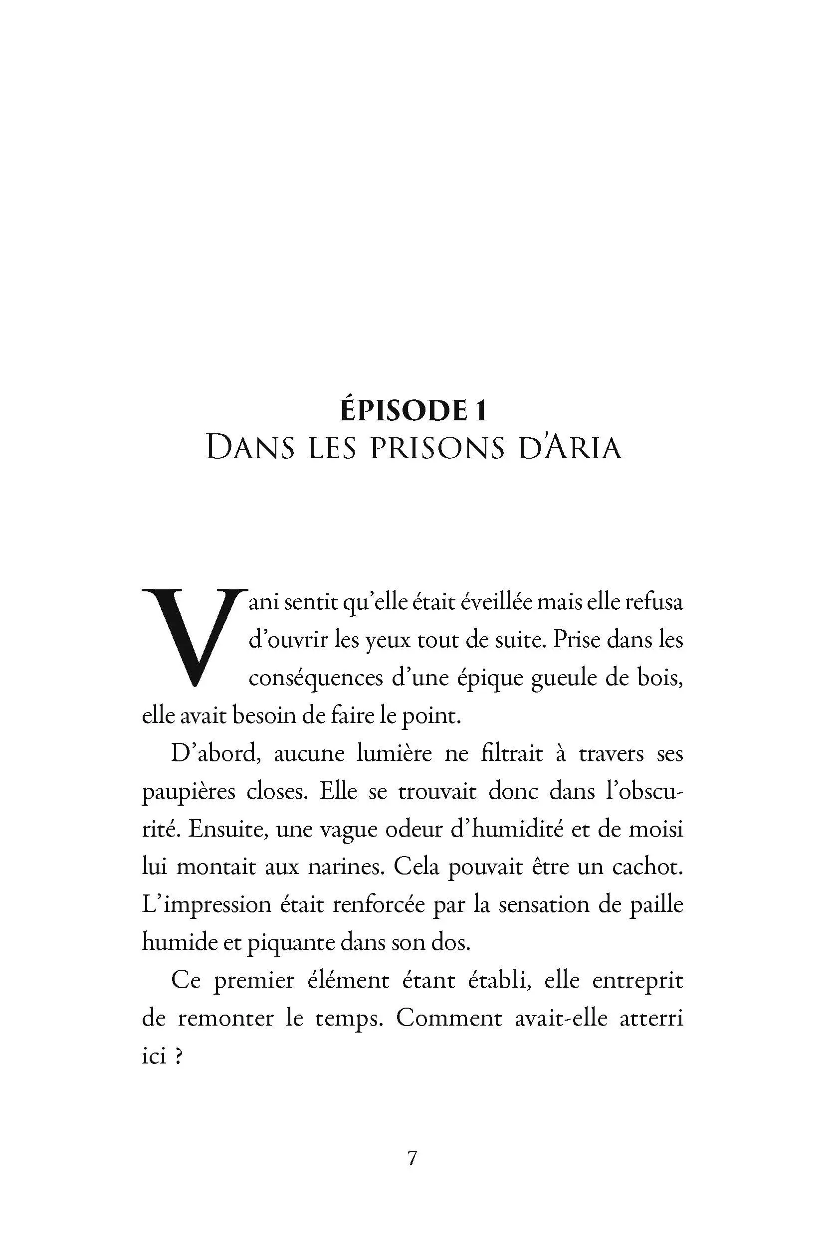 Légendes des mondes d'Aria - Tome 01 Le serment des runes - Roman - 9782095036621 - page-interieure2