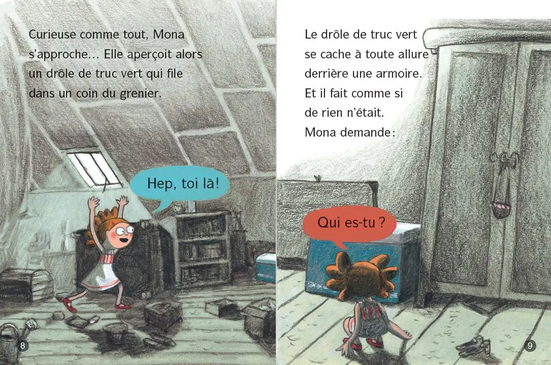 Dis-nous, dino... -  Lune Bleue - Dès 6 ans - Roman - 9782095037185 - page-interieure2