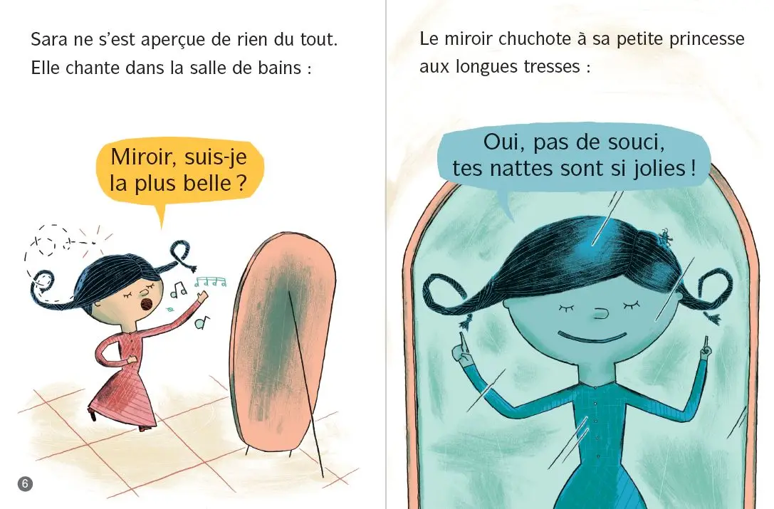 Sauve qui pou ! - Lune Bleue - Dès 6 ans - Roman - 9782095037192 - page-interieure2