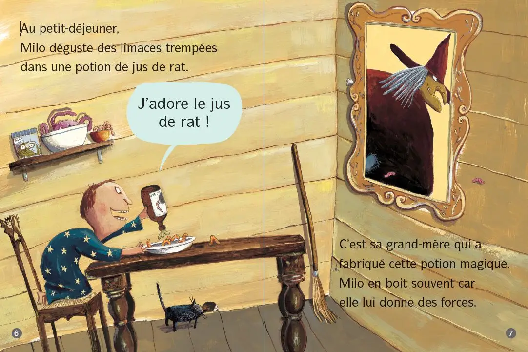 J'adore le jus de rat ! - Lune Bleue - Dès 6 ans - Roman - 9782095038090 - page-interieure2
