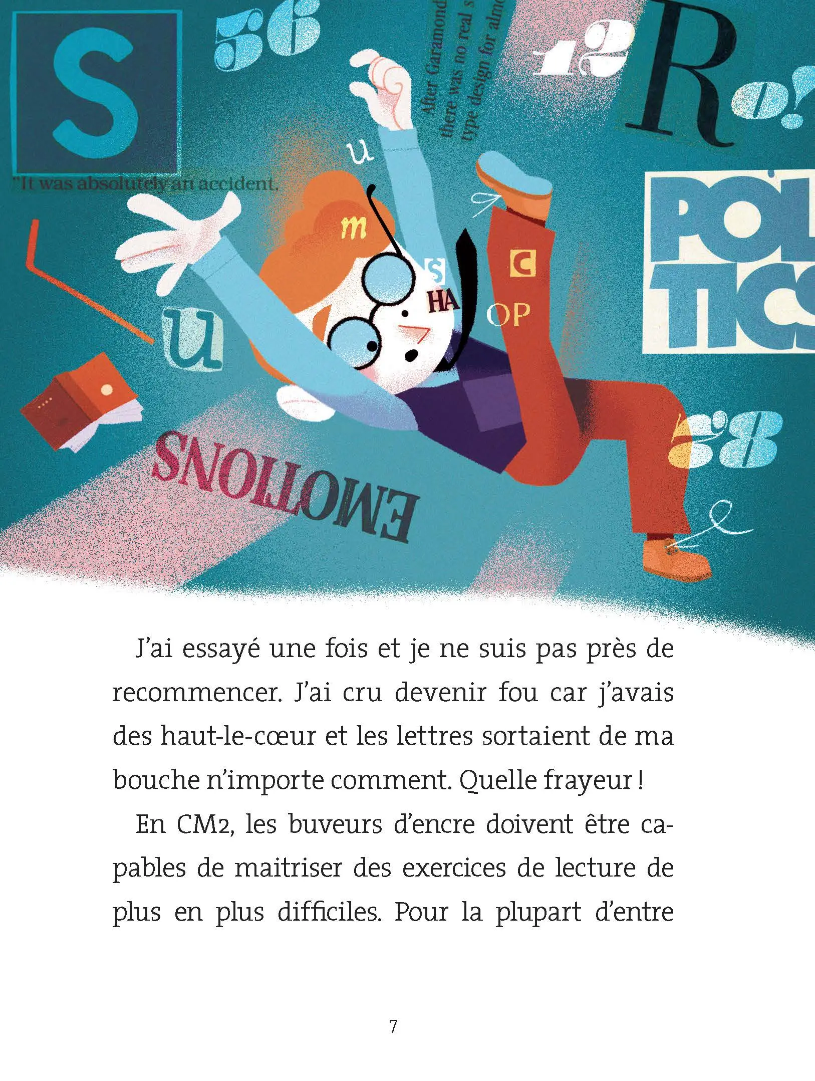 Le Buveur d'encre : L'école des buveurs d'encre - Dès 7 ans - Roman - 9782095054908 - page intérieure2