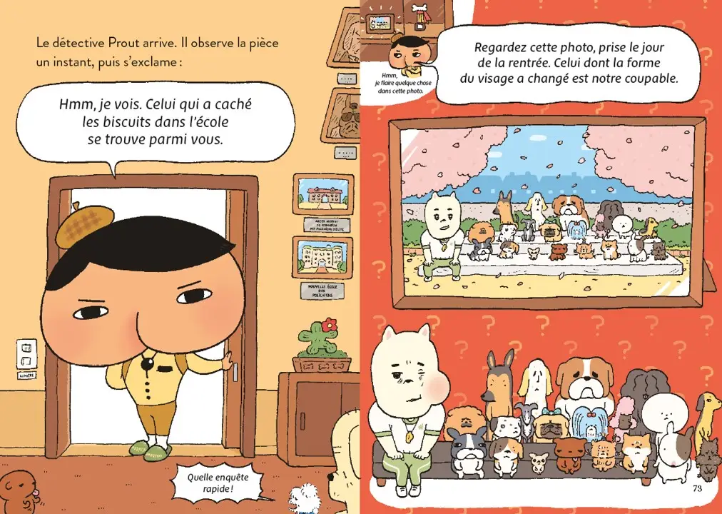 Détective Prout - Tome 4 : L'énigme du gentilhomme cambrioleur, dès 6 ans - Roman - 9782095059972 - page-interieure2