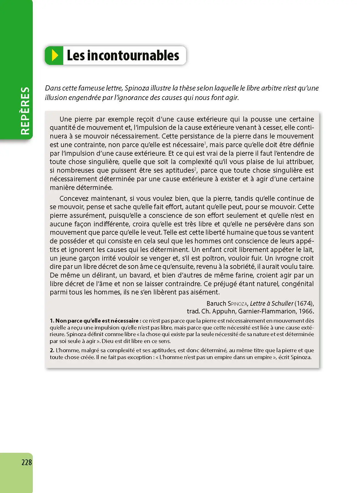 Philosophie Terminale - ABC Excellence - Bac 2027 - Enseignement commun Tle - Cours complets, Notions-clés et vidéos, Points méthode, Exercices et corrigés détaillés - Livre de cours, méthode et exercices - 9782091571409 -  [page intérieure228]