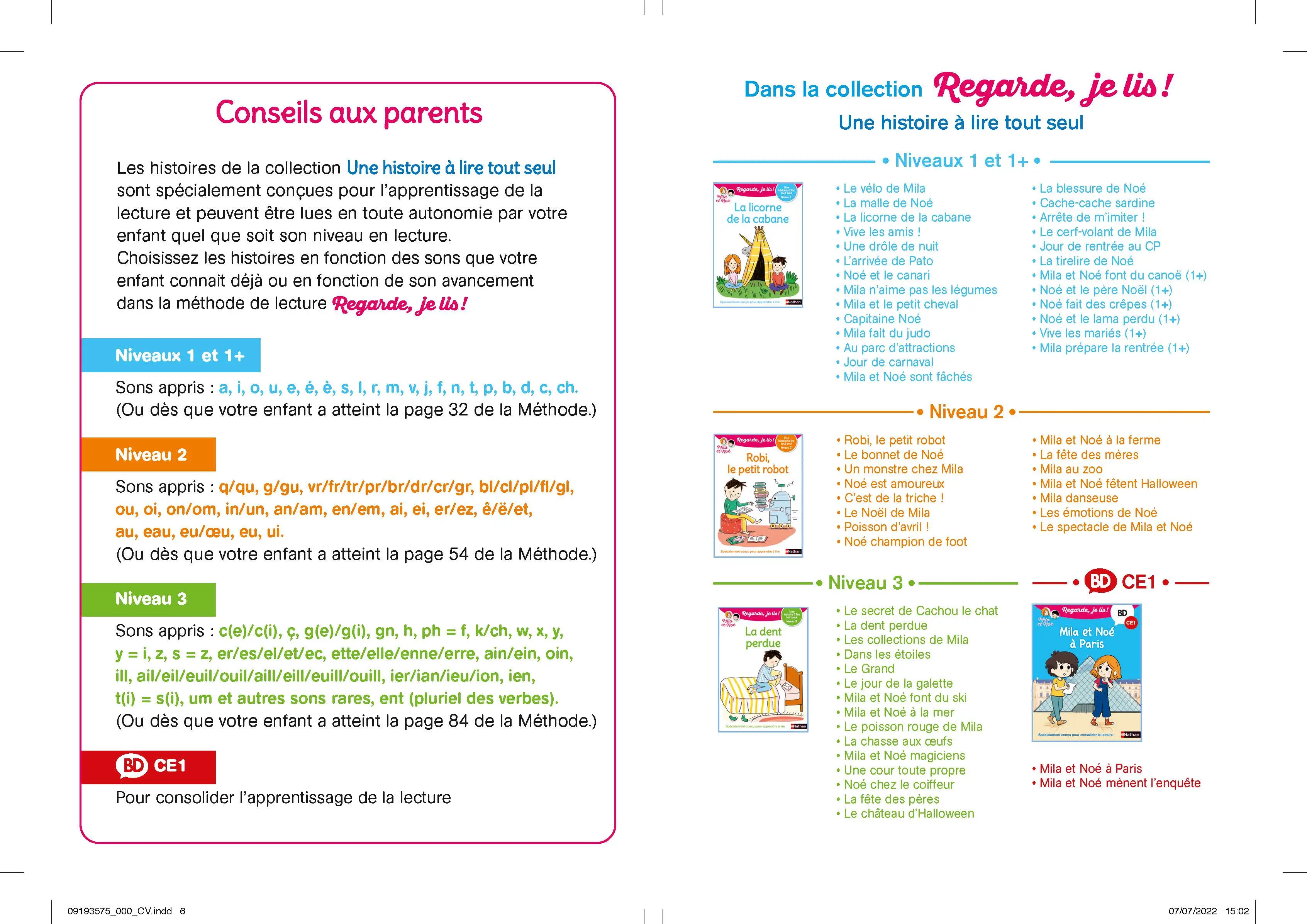 La tirelire de Noé - Regarde je lis ! - Niveau 1 - Dès 5 ans - Roman - 9782091935751 - page-intérieure3