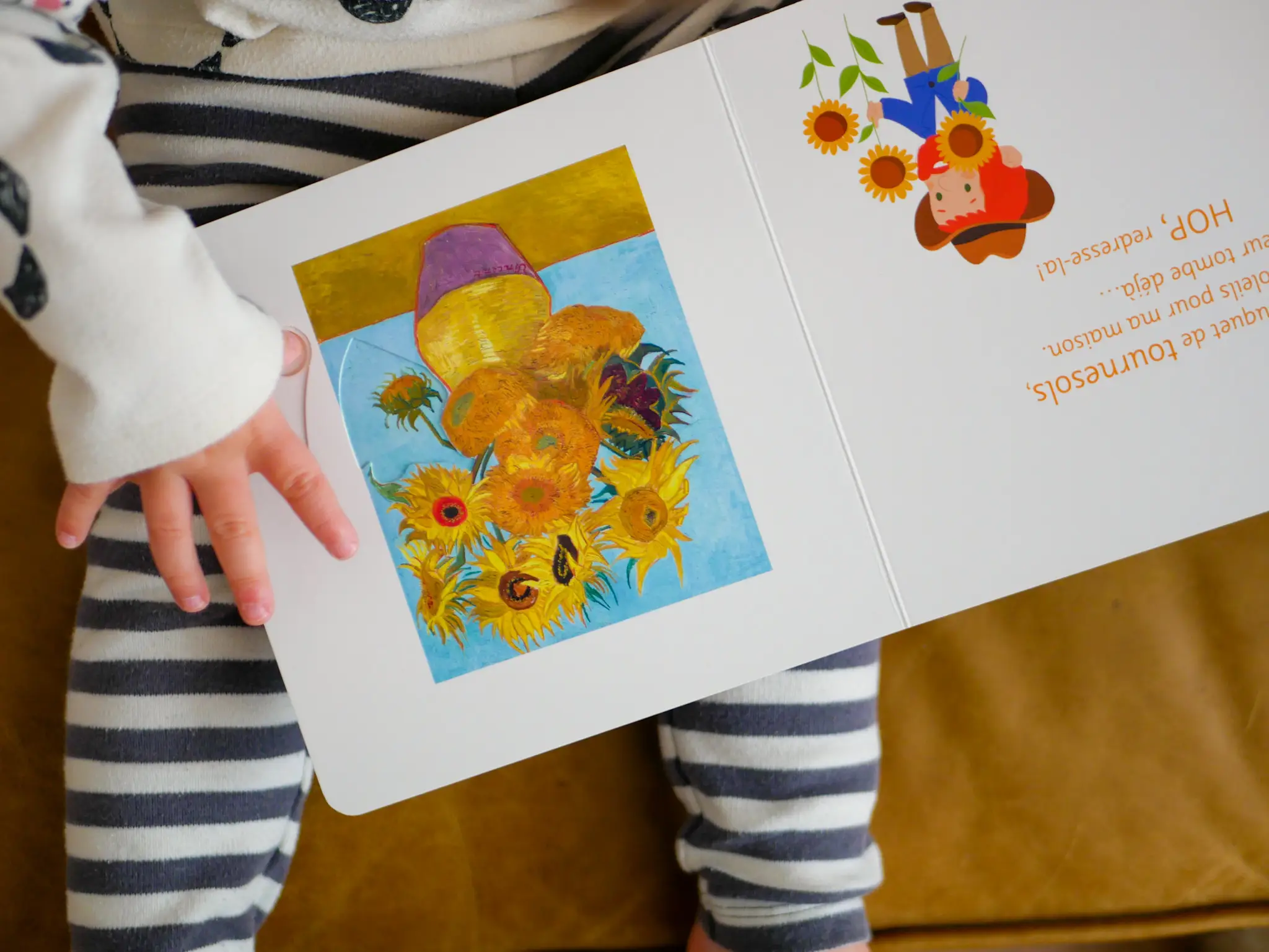 Tralal'art - Petit Van Gogh - dès 2 ans - Livre d'éveil - 9782092491607 - page-intérieure3