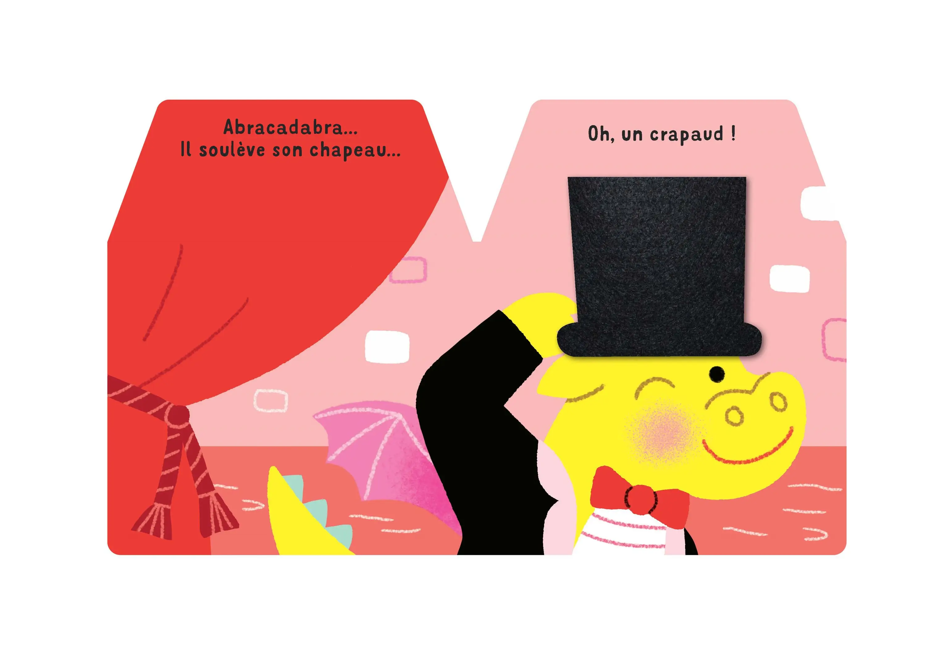 Cache-cache petit dragon - Livre matière - éveil -  Dès 6 mois - Livre d'éveil - 9782092491621 - page intérieure3