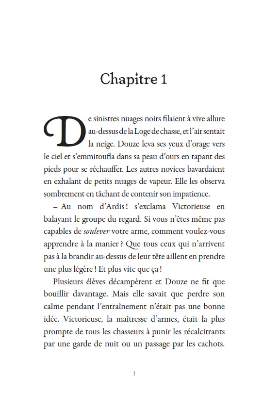 Le réveil du feu - Série Fantasy Tome 1/3 - Dès 9 ans - Roman - 9782092492260 - page-intérieure3