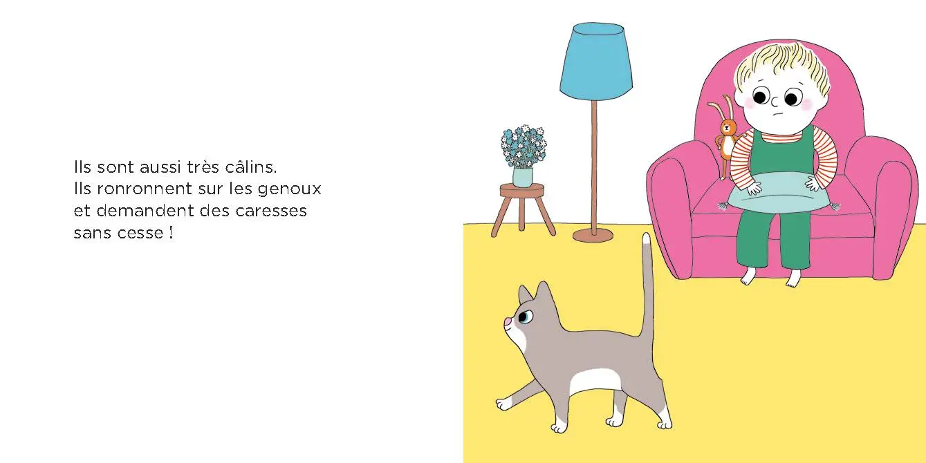 Max et lapin - Les chats sont comme ça ! - Album dès 2 ans - Album(s) - 9782092492475 - page-interieure3