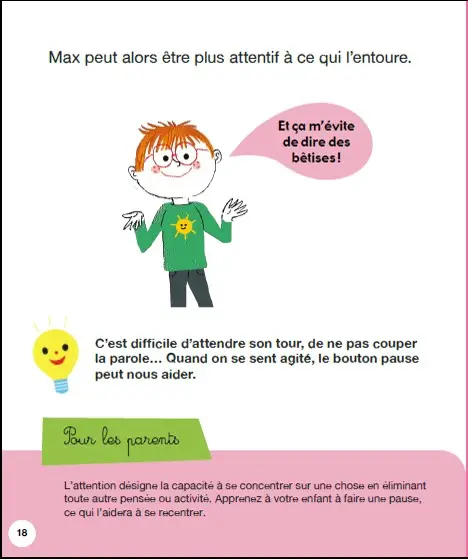Je joue et j'apprends à me concentrer - Coffret jeu - Dès 5 ans - Coffret - 9782092492949 - page intérieure3